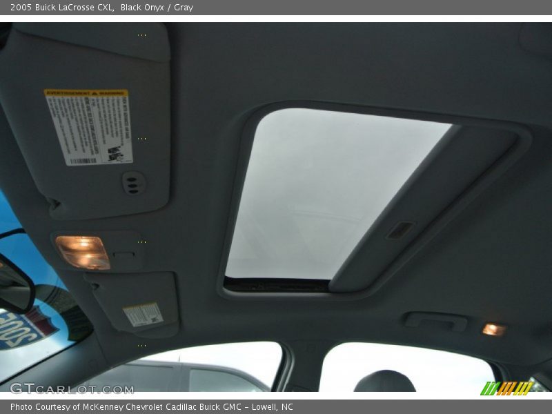 Black Onyx / Gray 2005 Buick LaCrosse CXL