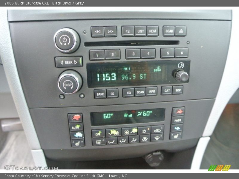 Black Onyx / Gray 2005 Buick LaCrosse CXL