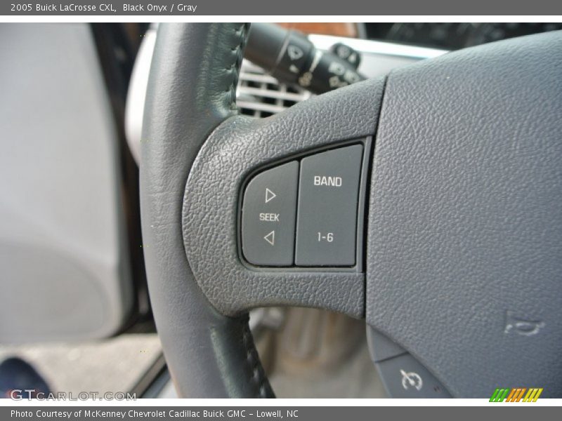 Black Onyx / Gray 2005 Buick LaCrosse CXL