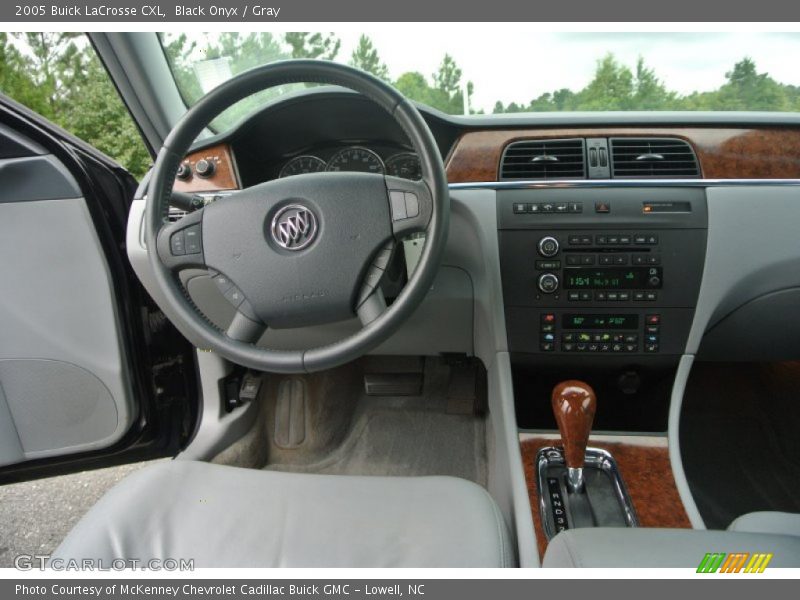 Black Onyx / Gray 2005 Buick LaCrosse CXL