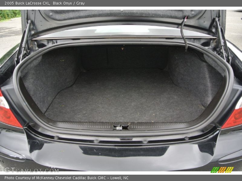 Black Onyx / Gray 2005 Buick LaCrosse CXL