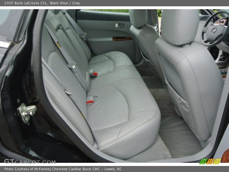 Black Onyx / Gray 2005 Buick LaCrosse CXL
