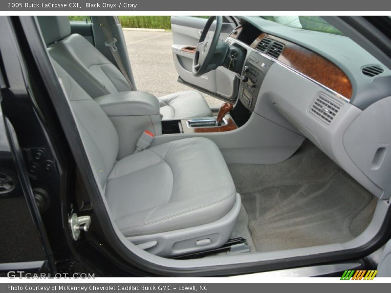 Black Onyx / Gray 2005 Buick LaCrosse CXL