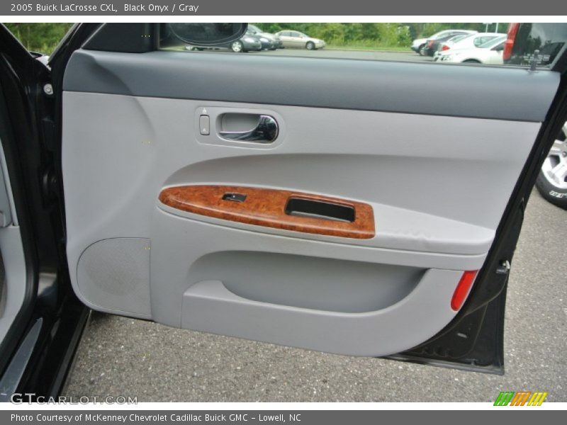 Black Onyx / Gray 2005 Buick LaCrosse CXL