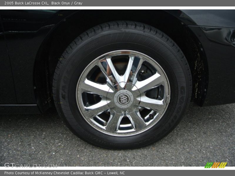 Black Onyx / Gray 2005 Buick LaCrosse CXL