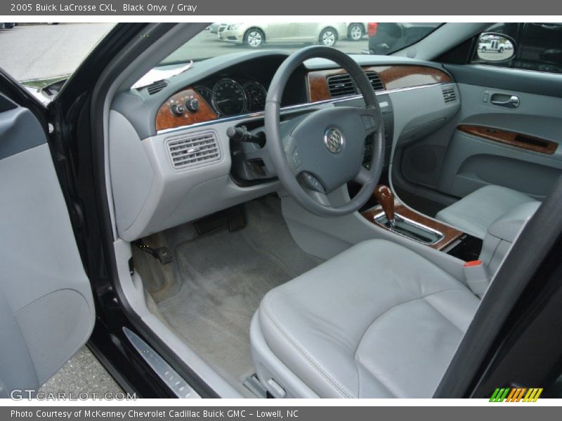Black Onyx / Gray 2005 Buick LaCrosse CXL