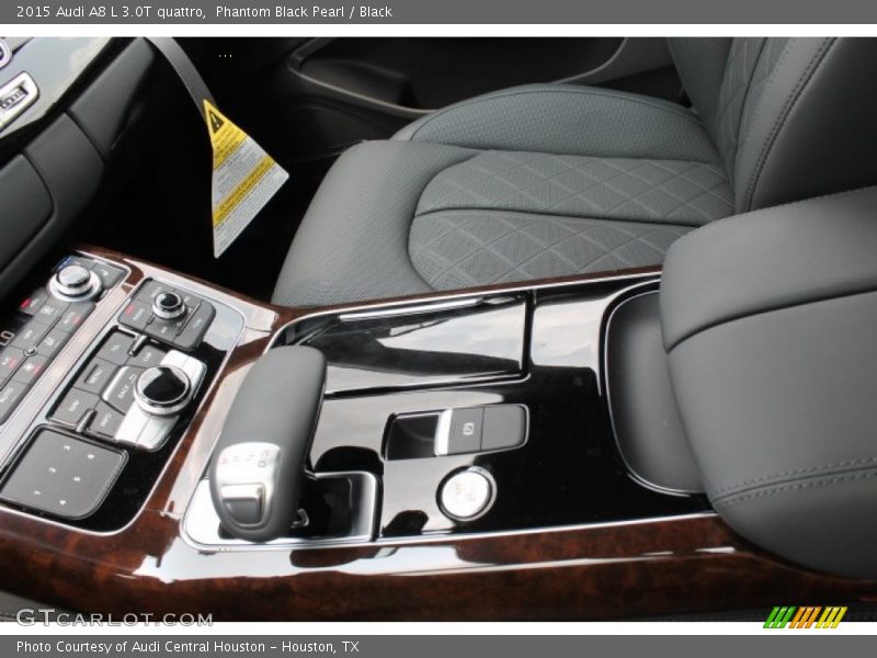 Controls of 2015 A8 L 3.0T quattro