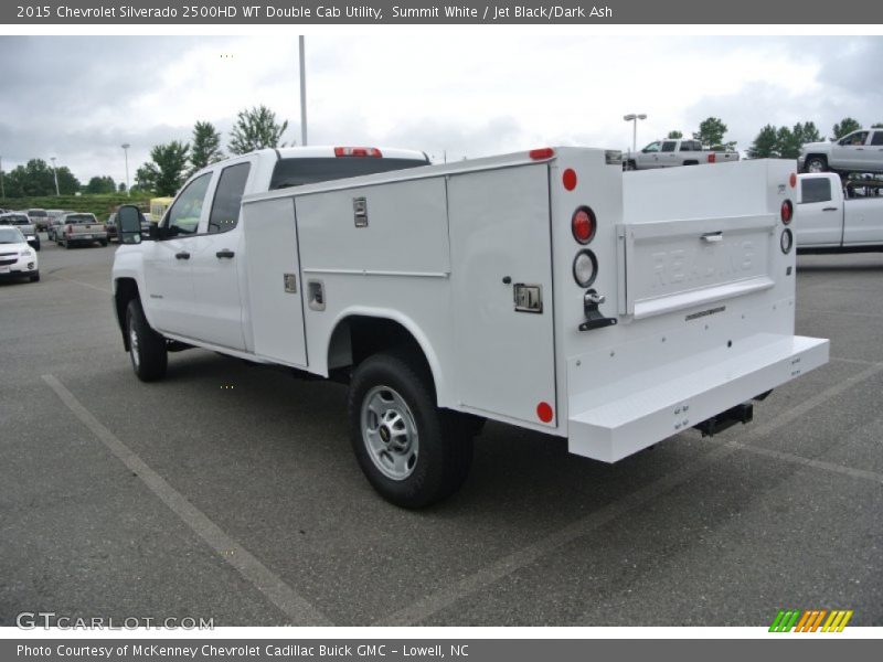  2015 Silverado 2500HD WT Double Cab Utility Summit White