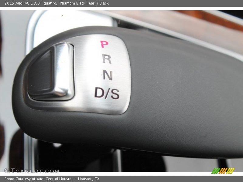  2015 A8 L 3.0T quattro 8 Speed Tiptronic Automatic Shifter