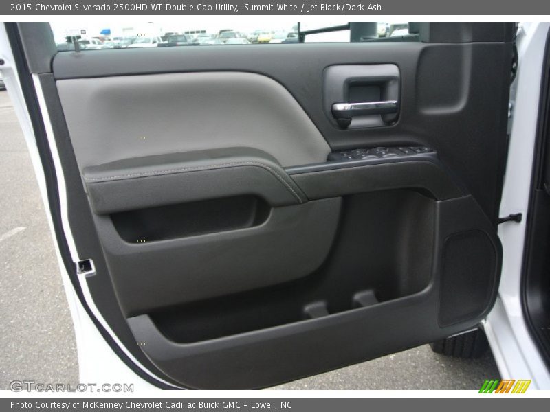 Door Panel of 2015 Silverado 2500HD WT Double Cab Utility