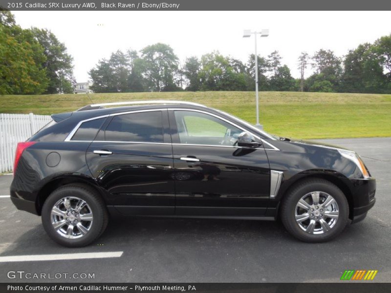  2015 SRX Luxury AWD Black Raven