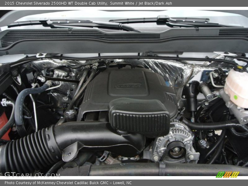  2015 Silverado 2500HD WT Double Cab Utility Engine - 6.0 Liter OHV 16-Valve VVT Flex-Fuel Vortec V8