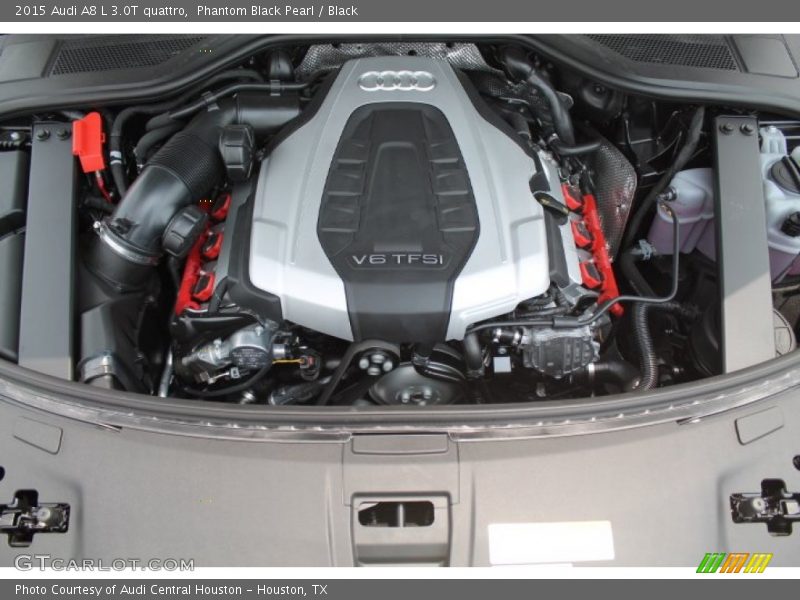  2015 A8 L 3.0T quattro Engine - 3.0 Liter Supercharged FSI DOHC 24-Valve VVT V6