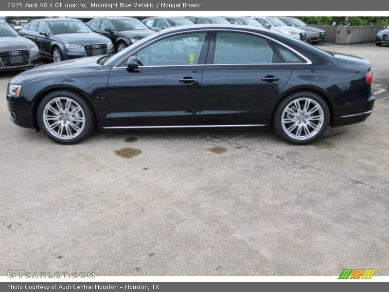  2015 A8 3.0T quattro Moonlight Blue Metallic
