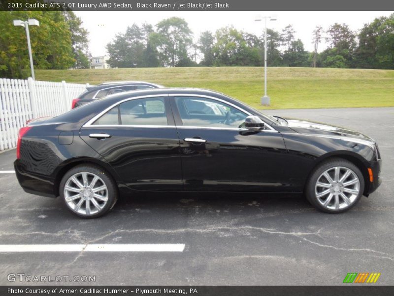  2015 ATS 2.0T Luxury AWD Sedan Black Raven