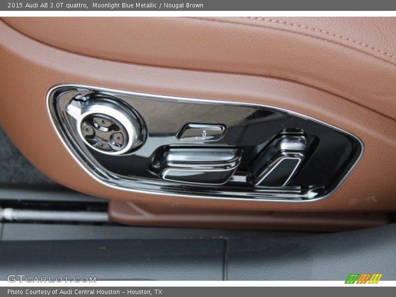 Controls of 2015 A8 3.0T quattro