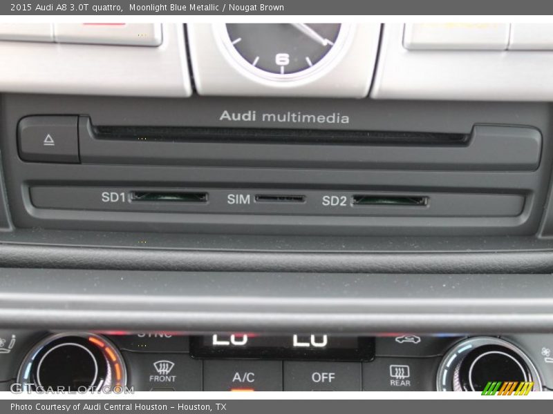 Audio System of 2015 A8 3.0T quattro