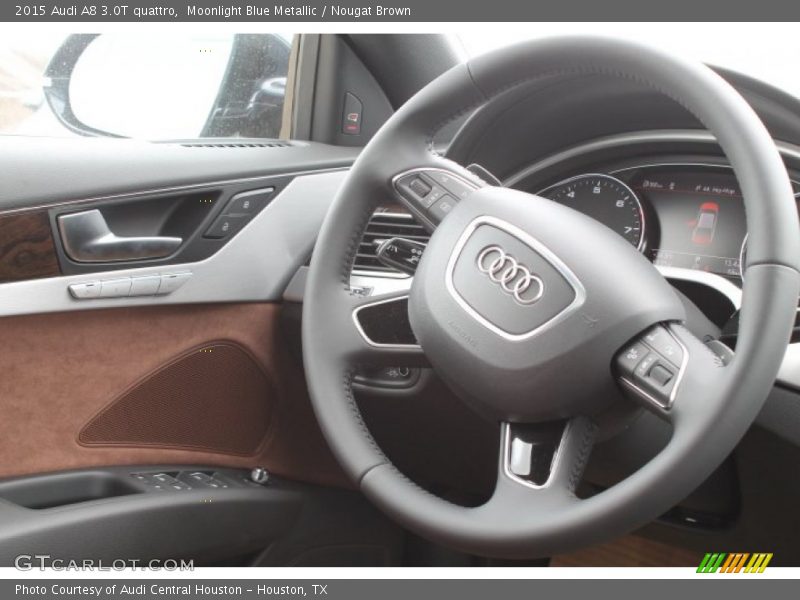  2015 A8 3.0T quattro Steering Wheel