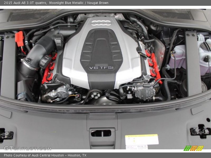  2015 A8 3.0T quattro Engine - 3.0 Liter Supercharged FSI DOHC 24-Valve VVT V6