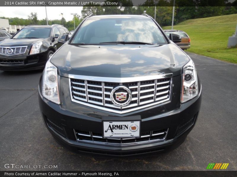 Graphite Metallic / Light Titanium/Ebony 2014 Cadillac SRX FWD