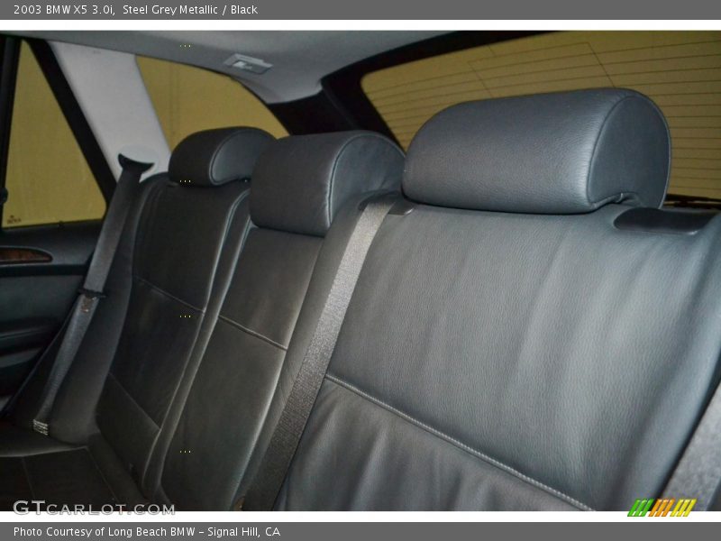 Steel Grey Metallic / Black 2003 BMW X5 3.0i
