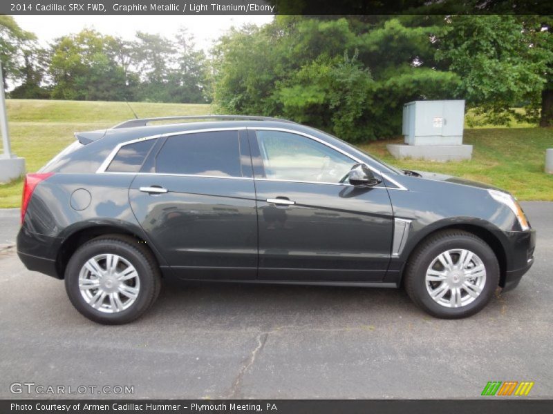 Graphite Metallic / Light Titanium/Ebony 2014 Cadillac SRX FWD