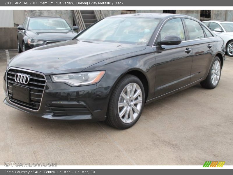 Front 3/4 View of 2015 A6 2.0T Premium Plus Sedan