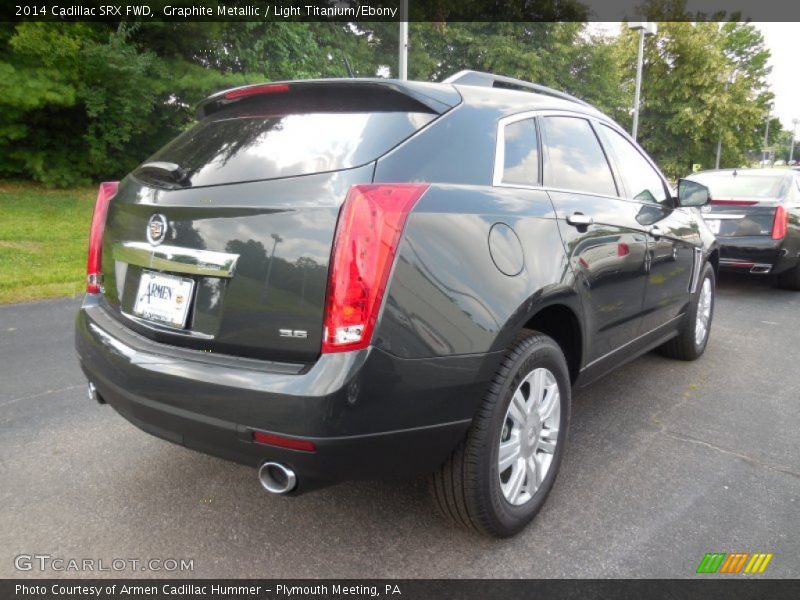Graphite Metallic / Light Titanium/Ebony 2014 Cadillac SRX FWD