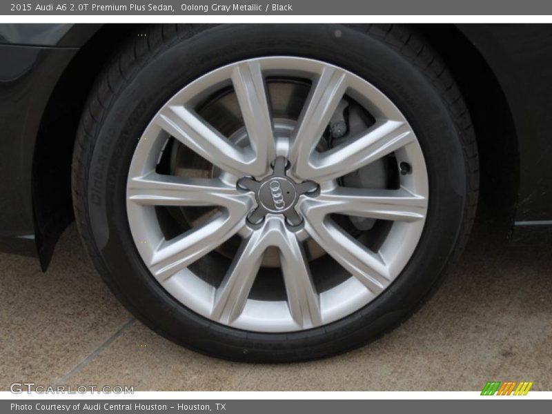  2015 A6 2.0T Premium Plus Sedan Wheel