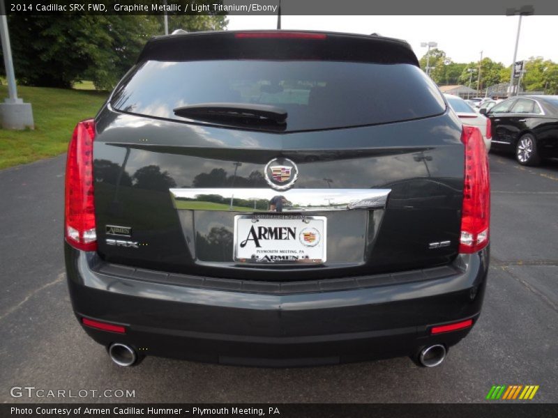 Graphite Metallic / Light Titanium/Ebony 2014 Cadillac SRX FWD