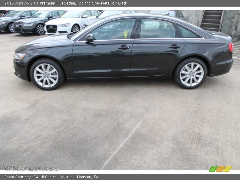  2015 A6 2.0T Premium Plus Sedan Oolong Gray Metallic