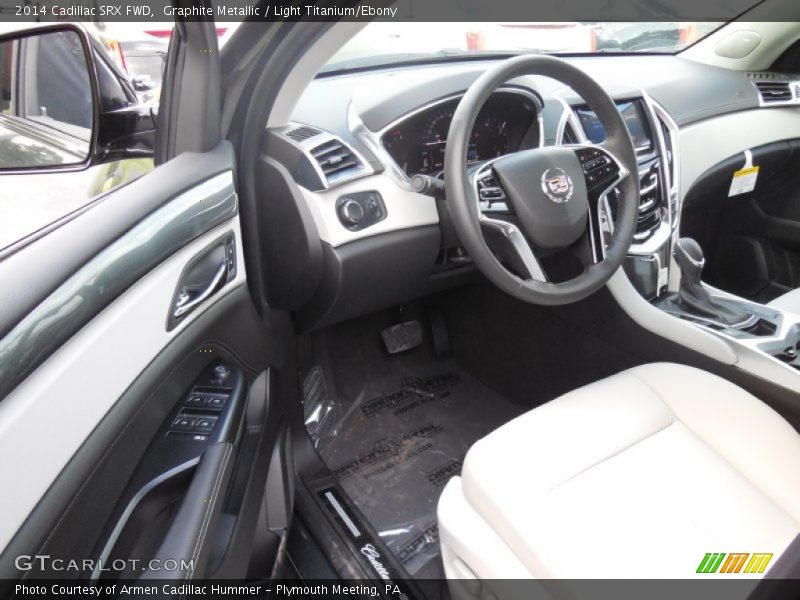 Graphite Metallic / Light Titanium/Ebony 2014 Cadillac SRX FWD