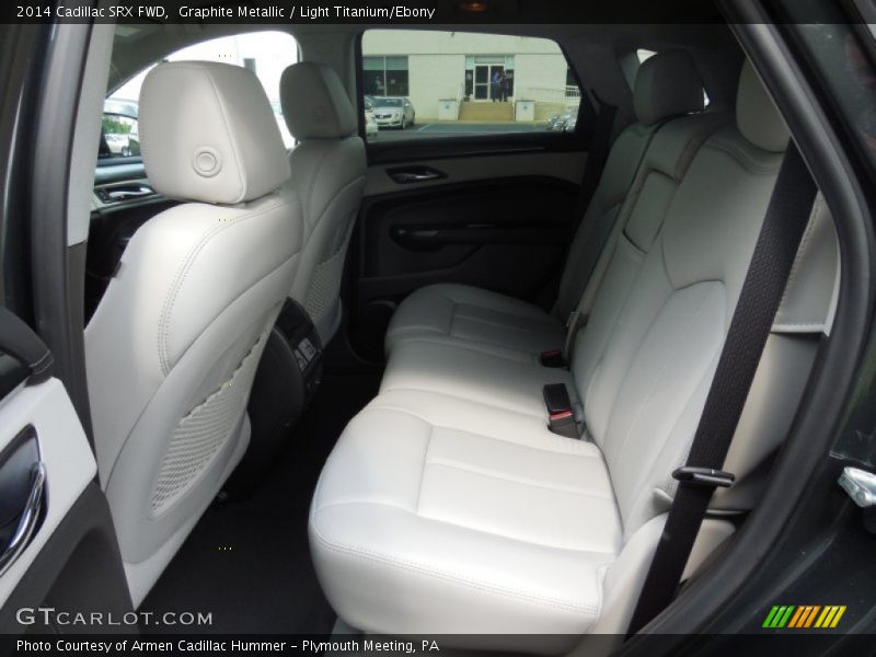 Graphite Metallic / Light Titanium/Ebony 2014 Cadillac SRX FWD