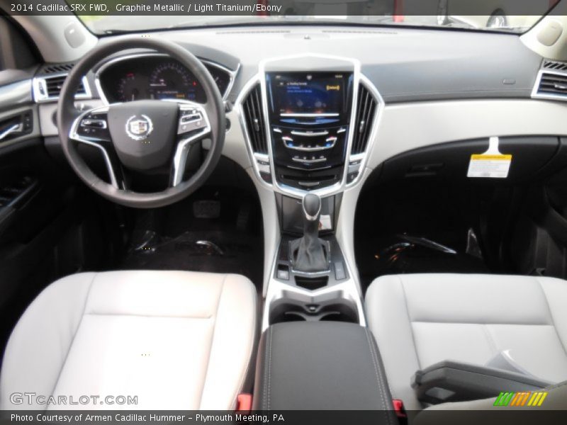 Graphite Metallic / Light Titanium/Ebony 2014 Cadillac SRX FWD