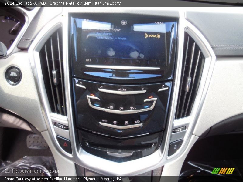 Graphite Metallic / Light Titanium/Ebony 2014 Cadillac SRX FWD