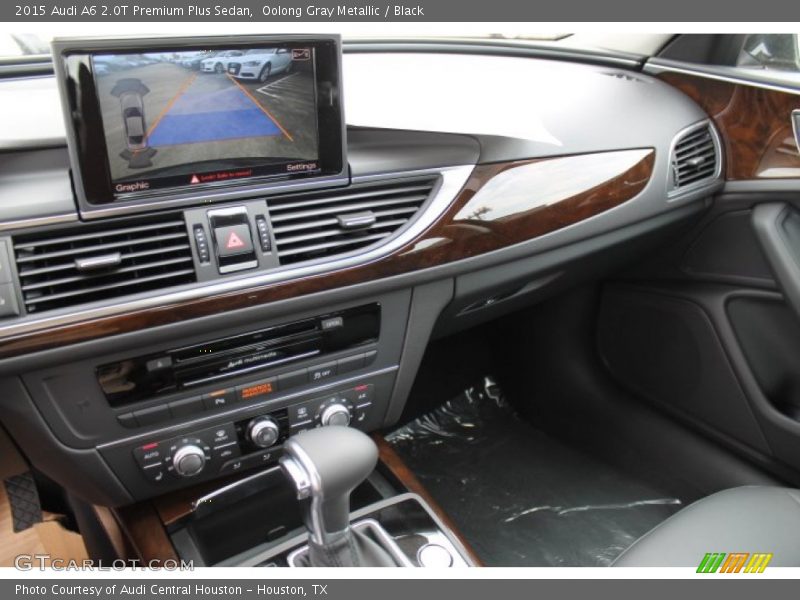 Controls of 2015 A6 2.0T Premium Plus Sedan