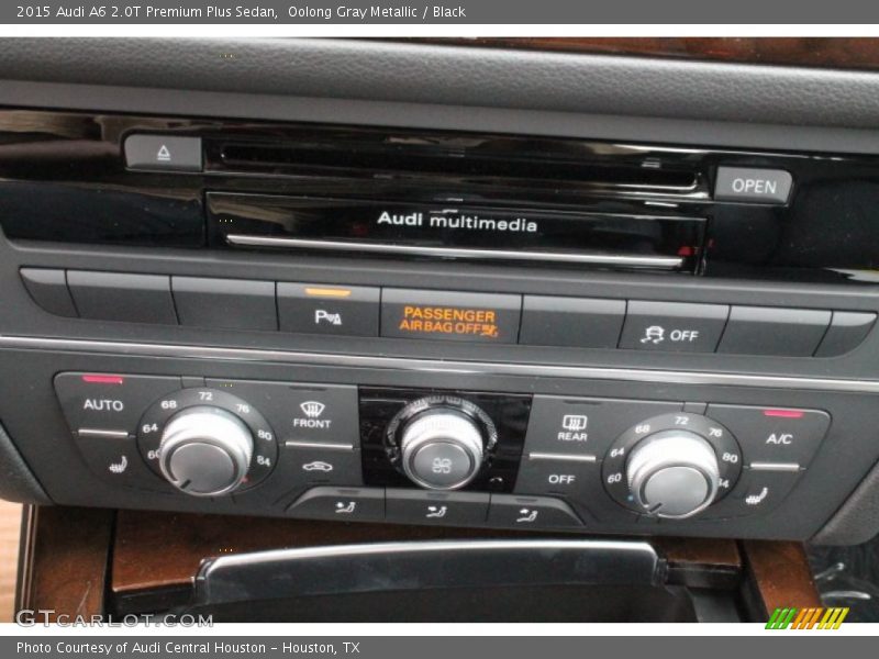 Controls of 2015 A6 2.0T Premium Plus Sedan