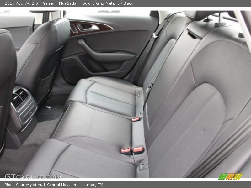 Rear Seat of 2015 A6 2.0T Premium Plus Sedan