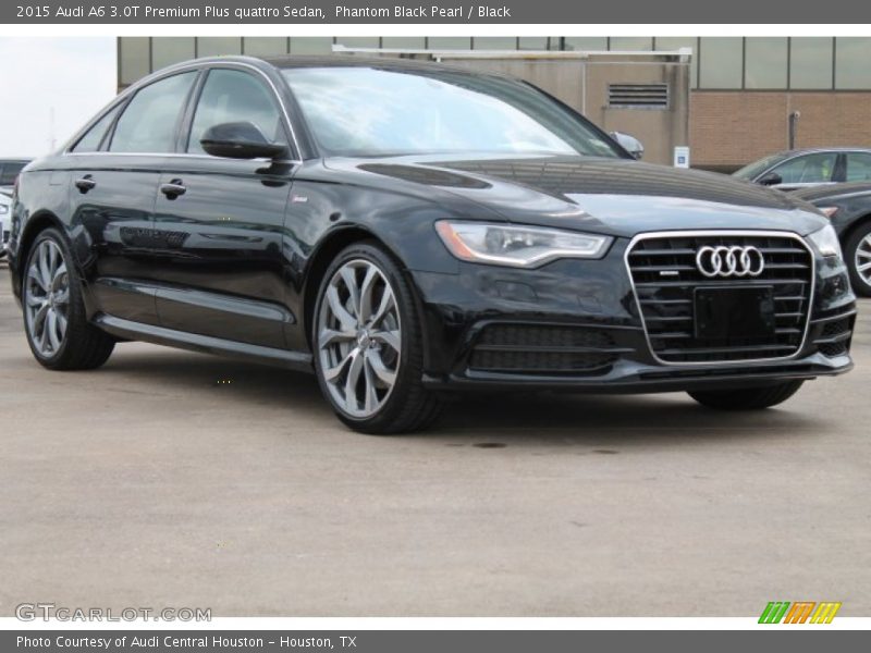 Front 3/4 View of 2015 A6 3.0T Premium Plus quattro Sedan