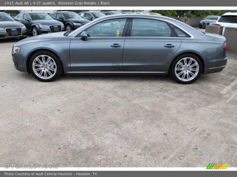  2015 A8 L 4.0T quattro Monsoon Gray Metallic