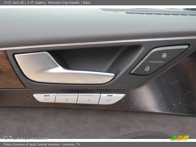 Controls of 2015 A8 L 4.0T quattro