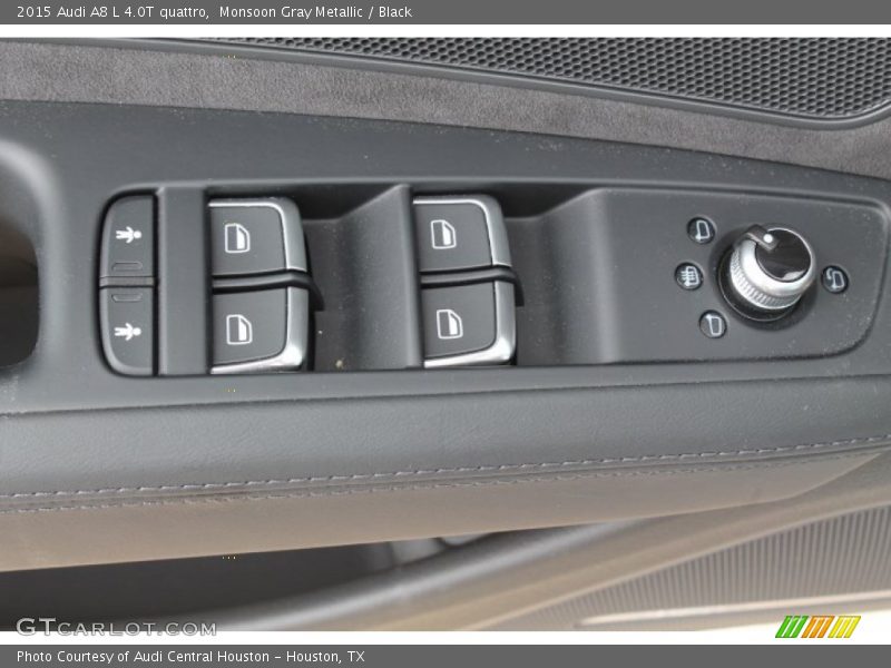 Controls of 2015 A8 L 4.0T quattro