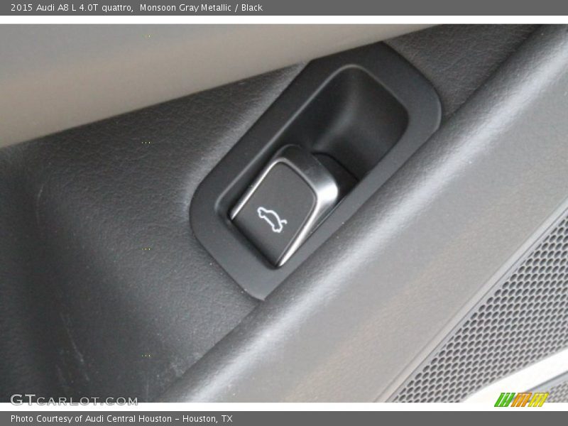 Controls of 2015 A8 L 4.0T quattro