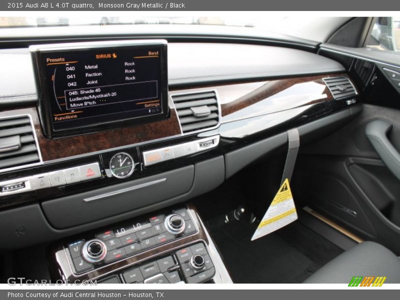Dashboard of 2015 A8 L 4.0T quattro