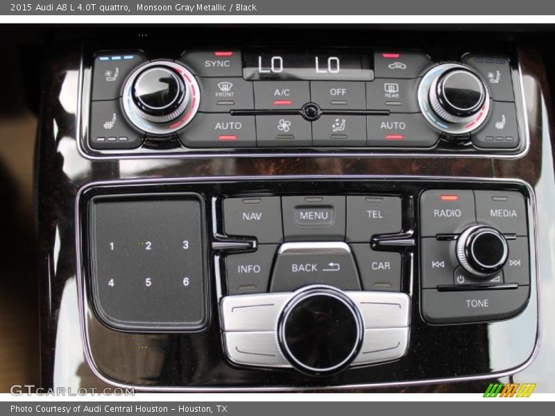 Controls of 2015 A8 L 4.0T quattro
