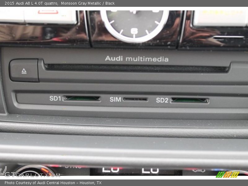 Audio System of 2015 A8 L 4.0T quattro