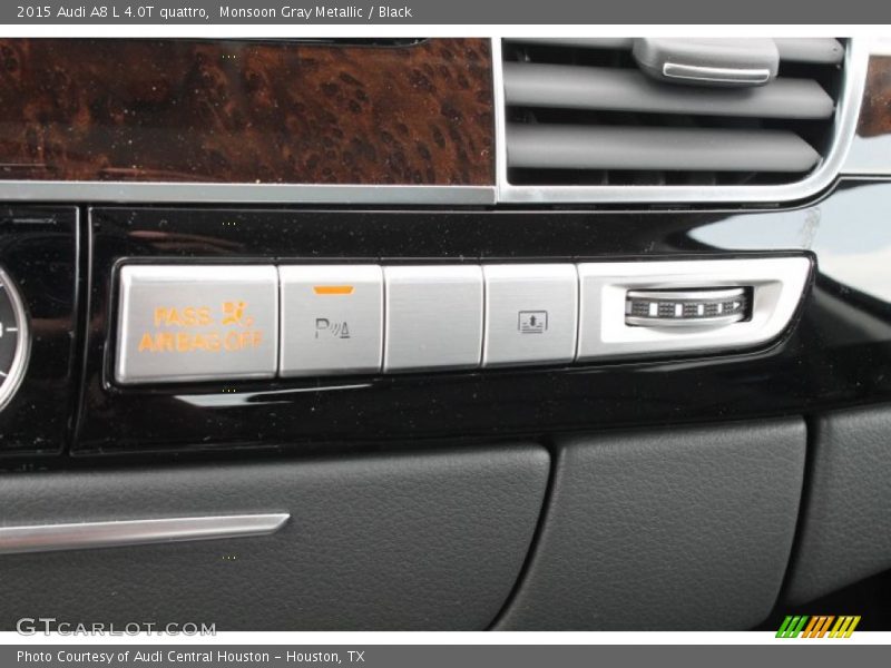 Controls of 2015 A8 L 4.0T quattro