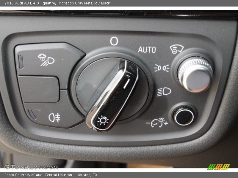 Controls of 2015 A8 L 4.0T quattro