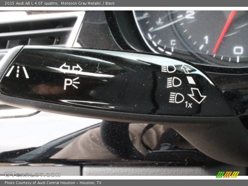 Controls of 2015 A8 L 4.0T quattro