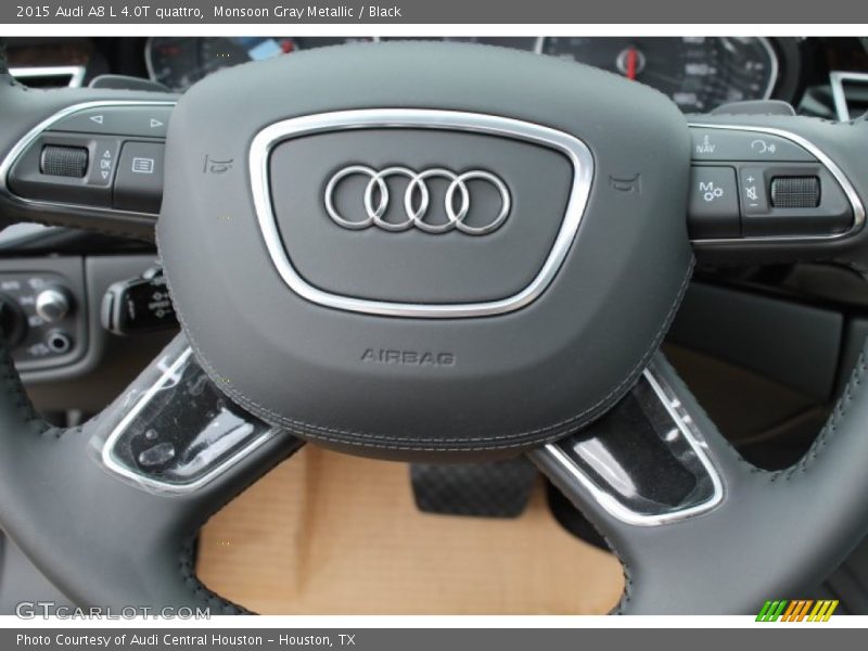 Controls of 2015 A8 L 4.0T quattro